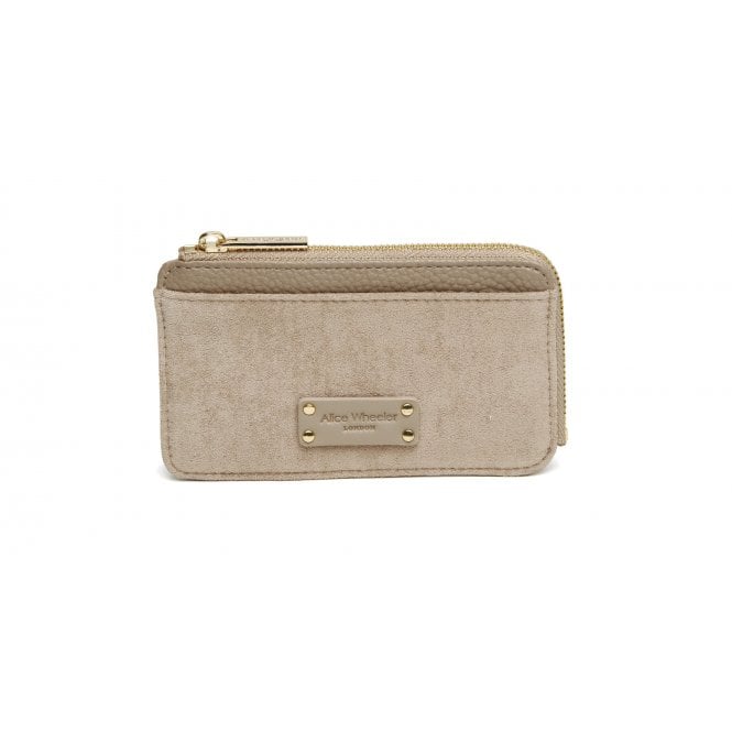 Suede Kensington Coin Purse by The Nook