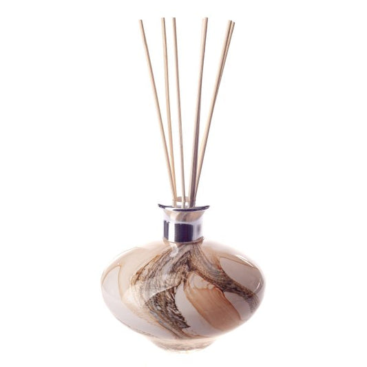 Oval Reed Diffuser in Apricot Earth