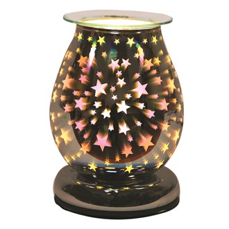 Electric Wax Melter Touch - 3D Star Oval