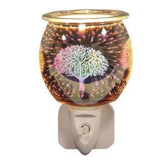 Wax Melter Plug In - 3D Tree