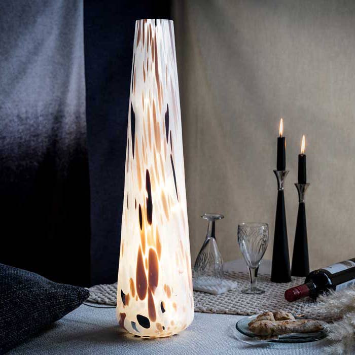 Mosaic Tower Lamp