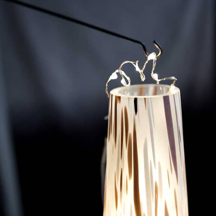 Mosaic Tower Lamp