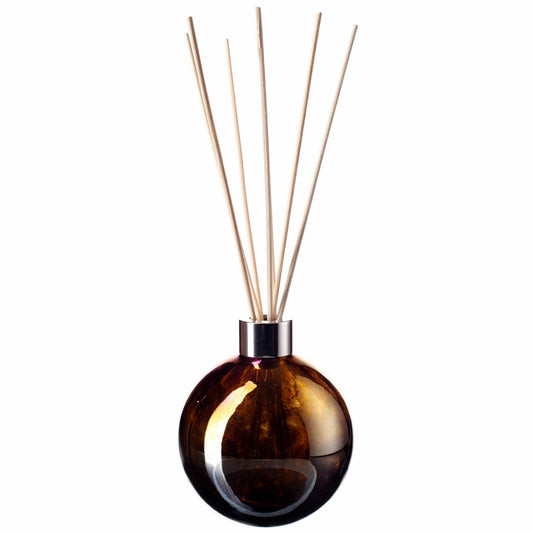 Reed Diffuser Sphere in Solid Metallic Bronze