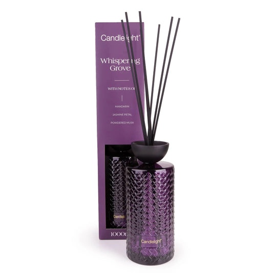 Whispering Grove Embossed Reed Diffuser 1000ml