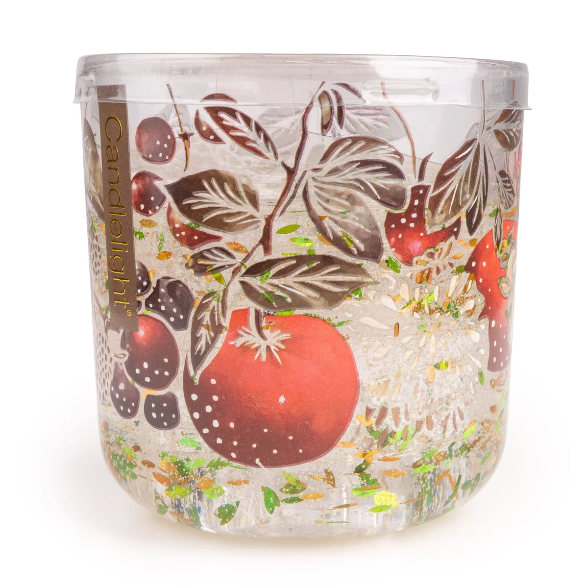 LED CANDLE FLORA & FAUNA FRUITS & FLORAL
