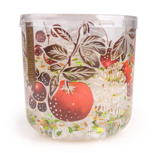 LED CANDLE FLORA & FAUNA FRUITS & FLORAL