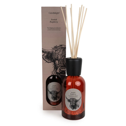 SCOTTISH RASPBERRY 1000ML REED DIFFUSER