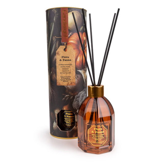 200ML REED DIFFUSER FLORA & FAUNA PUMPKIN