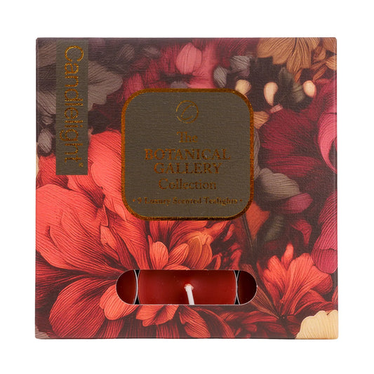 THE BOTANICAL GALLERY SET OF 9 TEALIGHTS