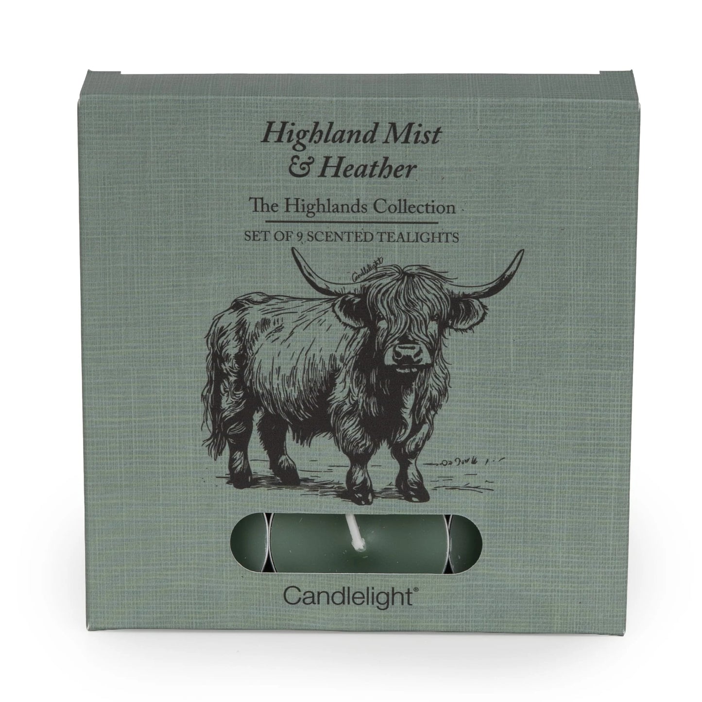 Highland Mist & Heather Tealights (9)