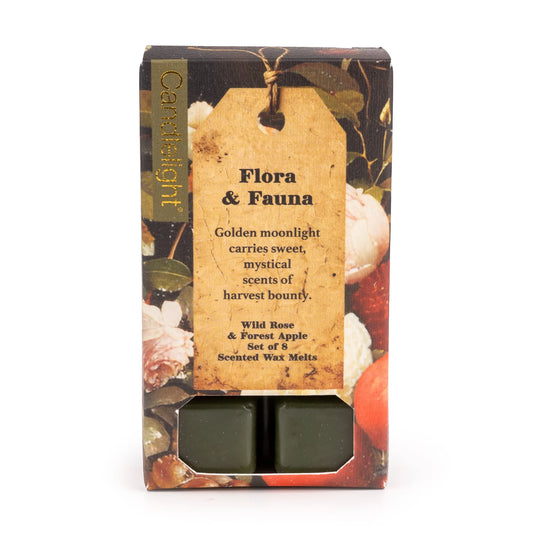 8 PACK WAX MELTS FLORA & FAUNA FRUIT