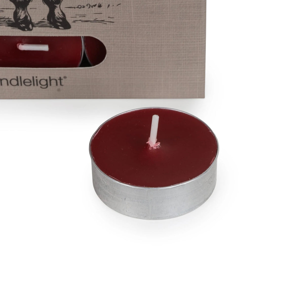 SCOTTISH RASPBERRY SET OF 9 TEALIGHTS