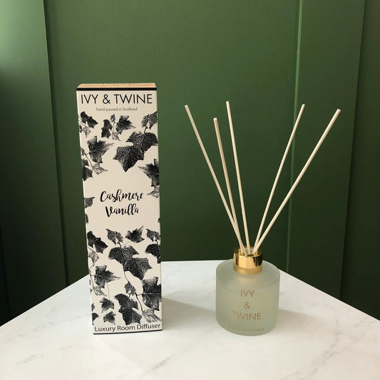 Cashmere Vanilla (100ml) Diffuser from Ivy & Twine