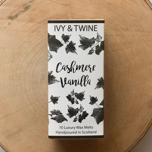 Cashmere Vanilla Ivy Melts (10) by Ivy & Twine