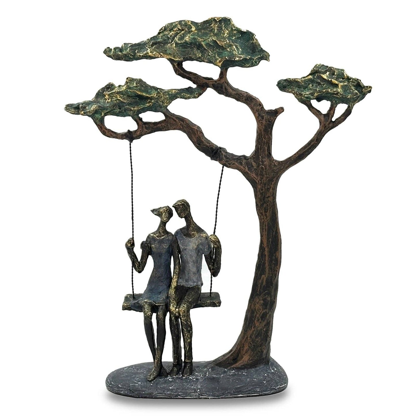 Couple on a Swing Ornament