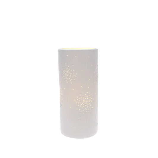 Ceramic Lamp - Dandelions