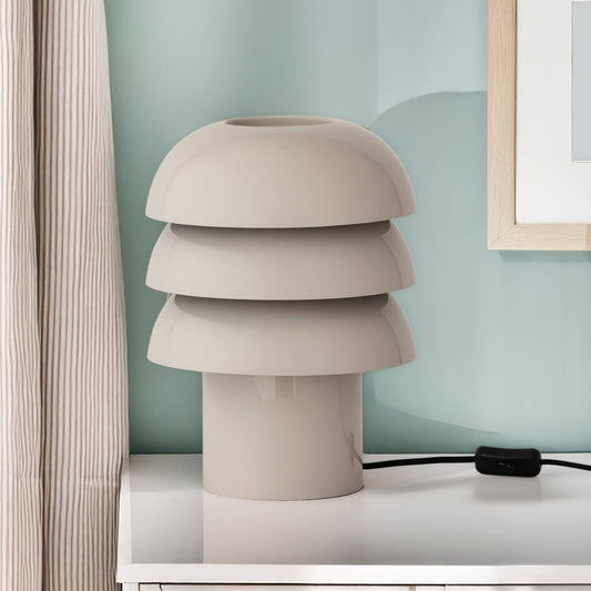 Halo Lamp Soft Ivory