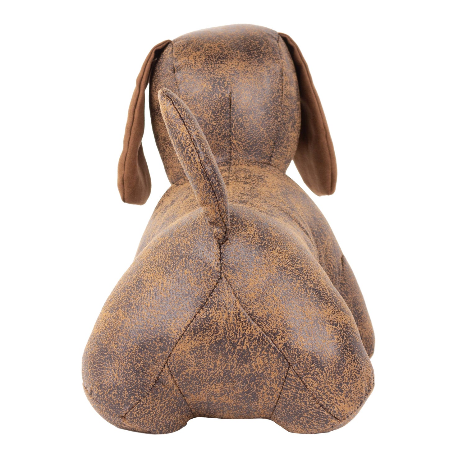 Dexter Daschund Dog Door Stop Brown