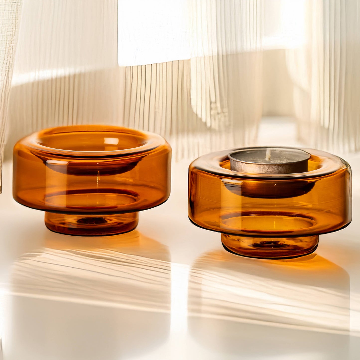 Boro Tea Light Holder Small