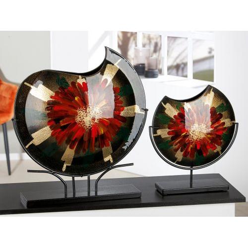 Dore Glass Vase on a Stand- Small