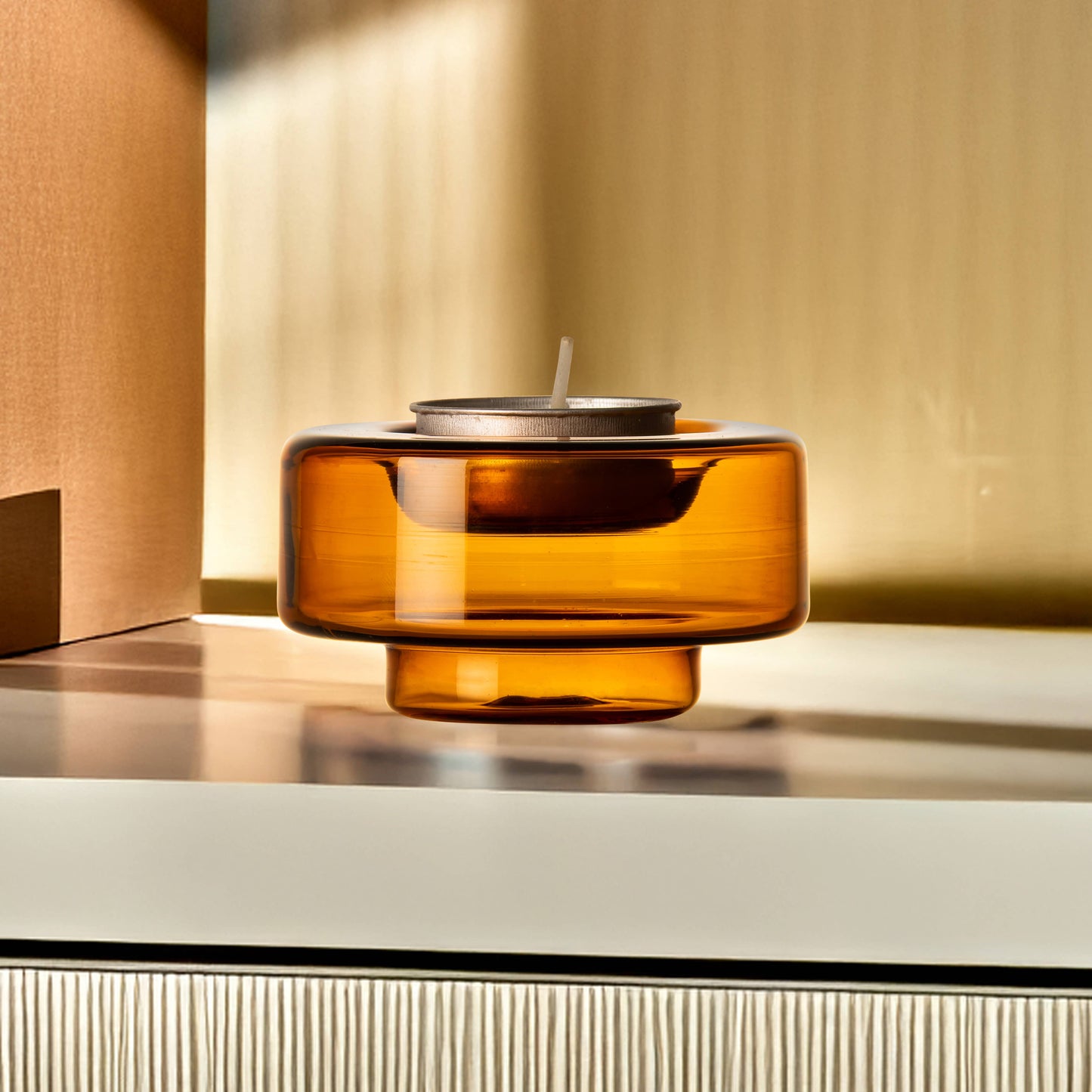 Boro Tea Light Holder Small