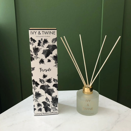 Fireside (100ml) Diffuser from Ivy & Twine