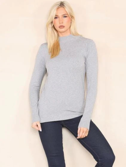Classic Turtle Neck Knit Sweater - The Nook