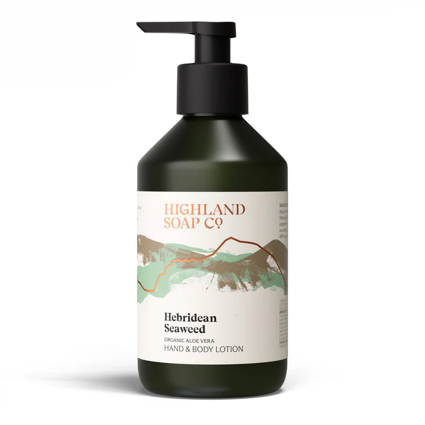 Hebridean Seaweed Hand & Body Lotion 300ml by The Highland Soap Co.