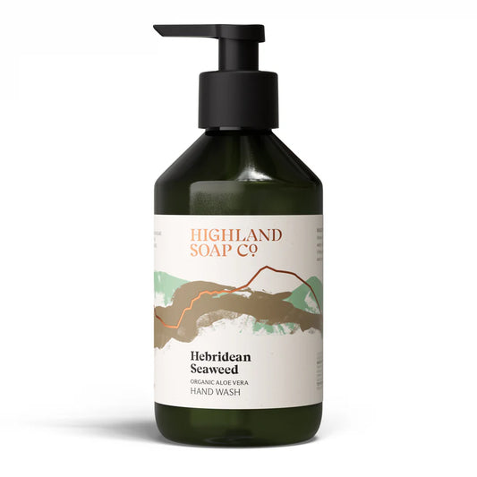 Hebridean Seaweed Hand Wash 300ml by The Highland Soap Co.