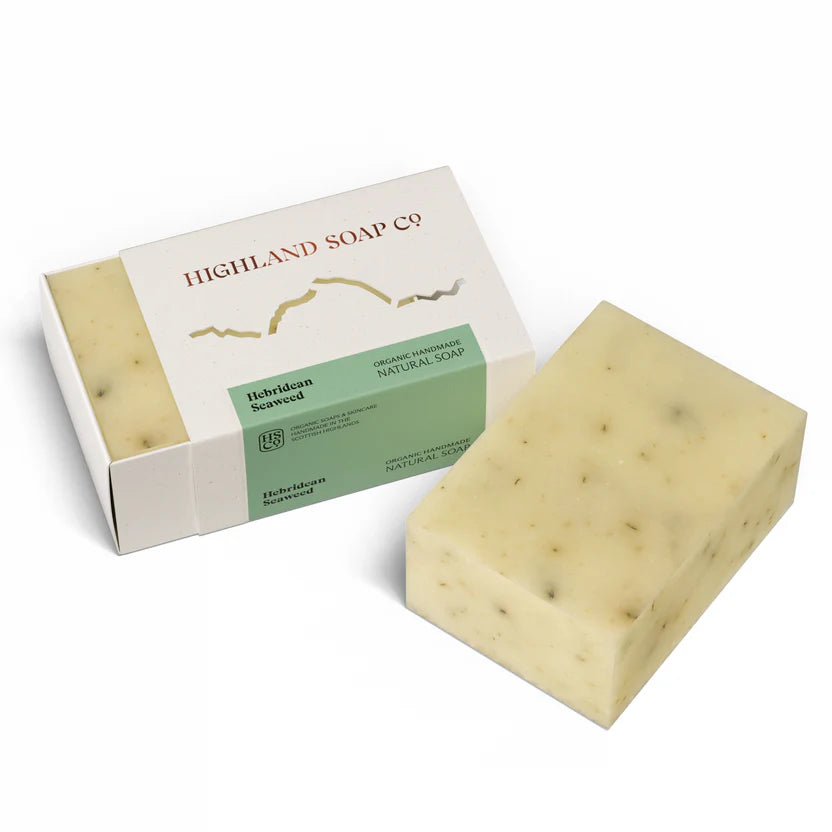 Hebridean Seaweed Soap 190g by The Highland Soap Co.