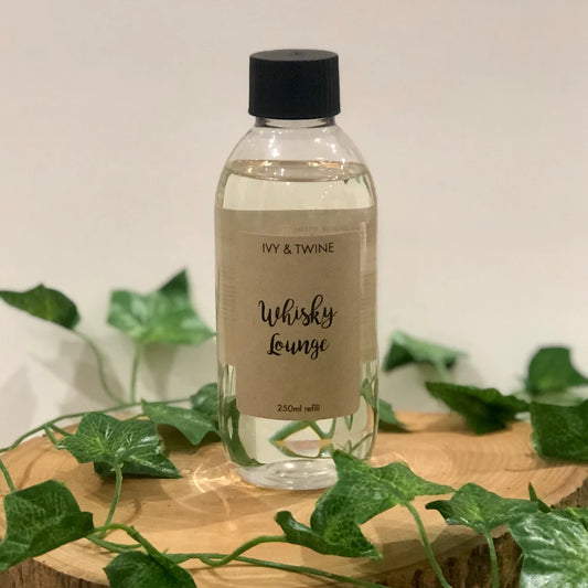 Whisky Lounge (250ml) Diffuser Refill from Ivy & Twine