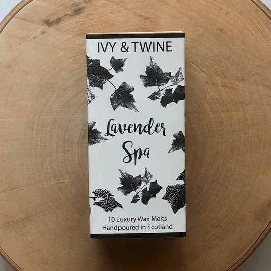 Lavender Spa Ivy Melts (10) by Ivy & Twine