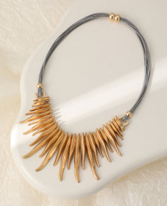 Spikey Necklace by The Nook