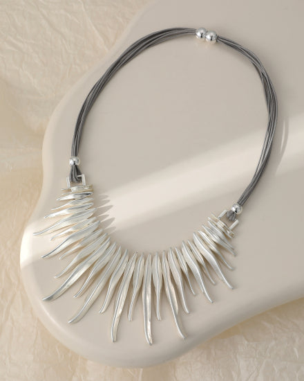 Spikey Necklace by The Nook