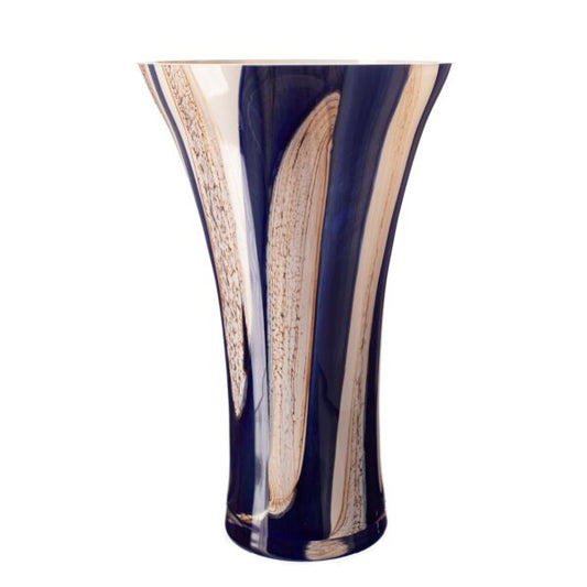 Classic Vase in Naval Oak