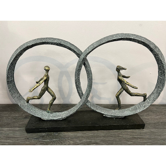 Run to You Sculpture