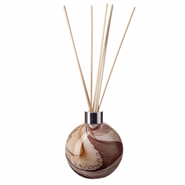 Sphere Diffuser Bottle in Rustic Swirl