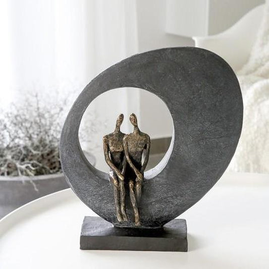 Side by Side Sculpture