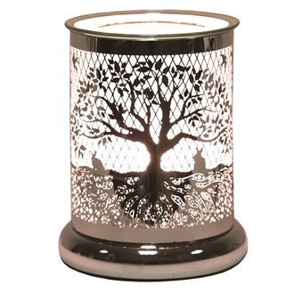 Silhouette Electric Wax Melter - Tree Of Life