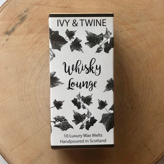 Whisky Lounge Ivy Melts (10) by Ivy & Twine