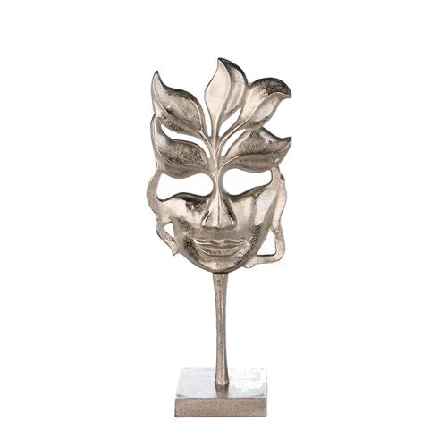 'Flame' Face Sculpture
