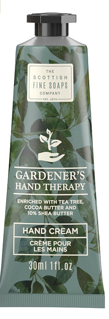 Gardener's Hand Therapy Hand & Nail Cream 30ml by The Scottish Fine Soaps Company