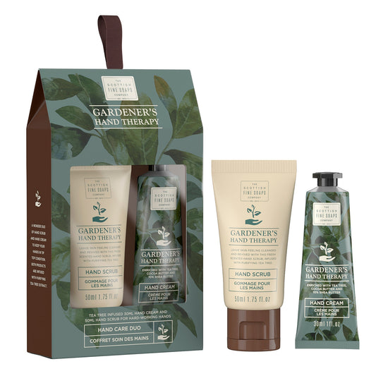 Gardeners Hand Therapy Tube Handcare Duo Gift Set by The Scottish Fine Soaps Company