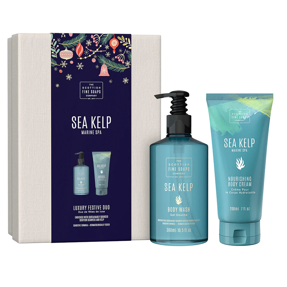 Sea Kelp Gift Set by The Scottish Fine Soaps Company