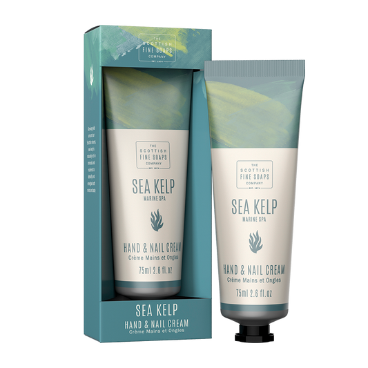 Sea Kelp Hand & Nail Cream by The Scottish Fine Soaps Company