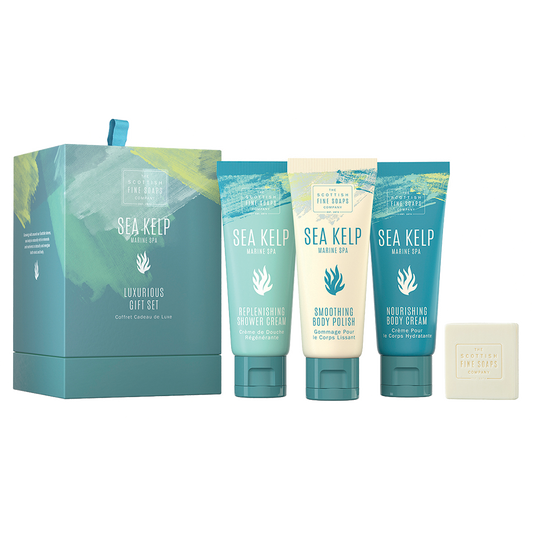Sea Kelp Luxurious Gift Set by The Scottish Fine Soaps Company
