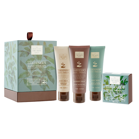 Gardeners Hand Therapy Gift Set by The Scottish Fine Soaps Company
