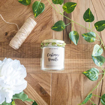 Cashmere Vanilla (190g) Candle from Ivy & Twine