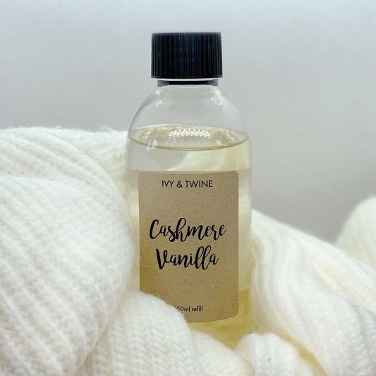 Cashmere Vanilla (250ml) Diffuser Refill from Ivy & Twine