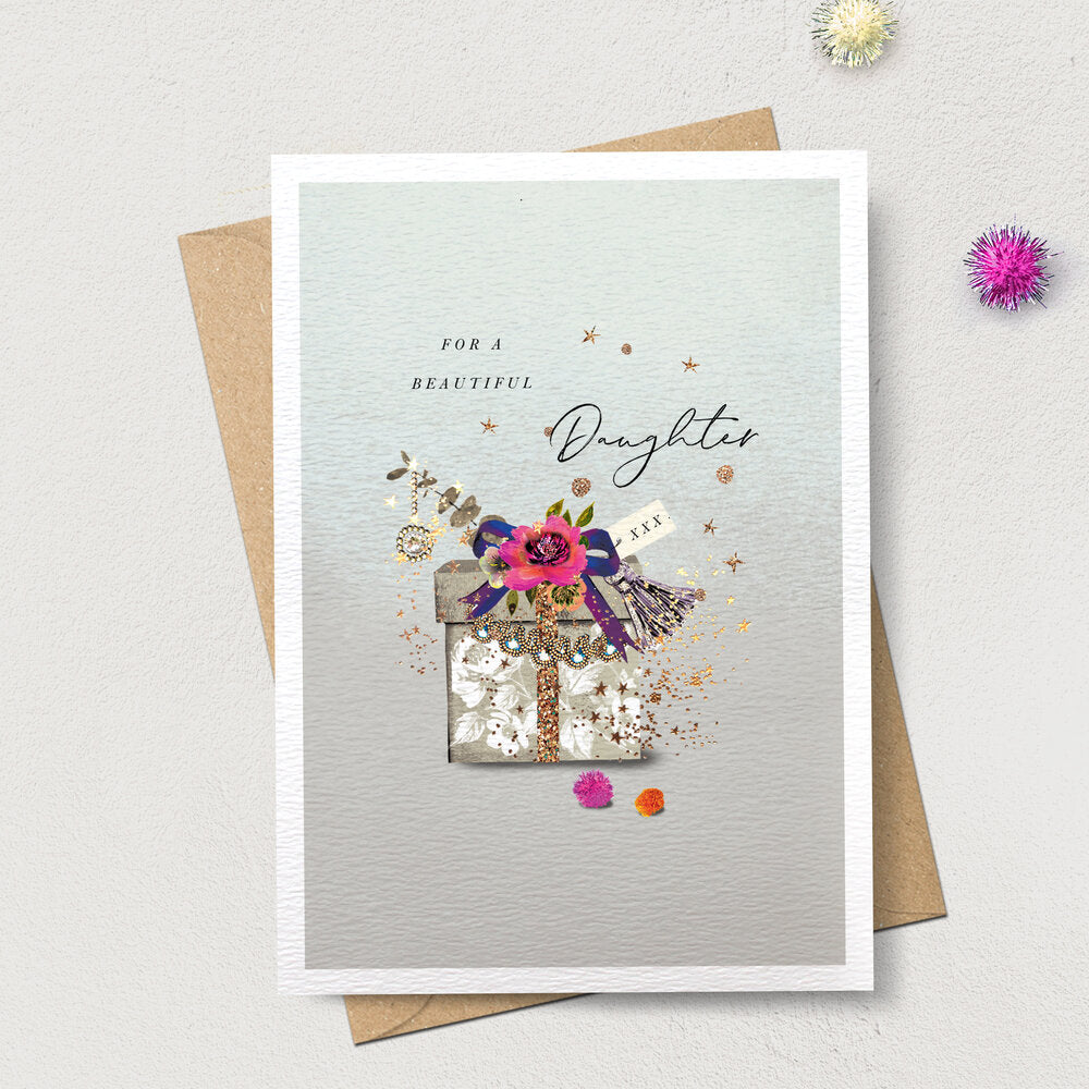 for a beautiful daughter Card by Stephanie Davies